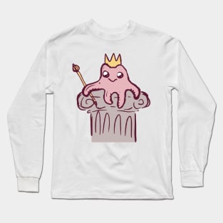 Pretzel, Her Royal Majesty Long Sleeve T-Shirt